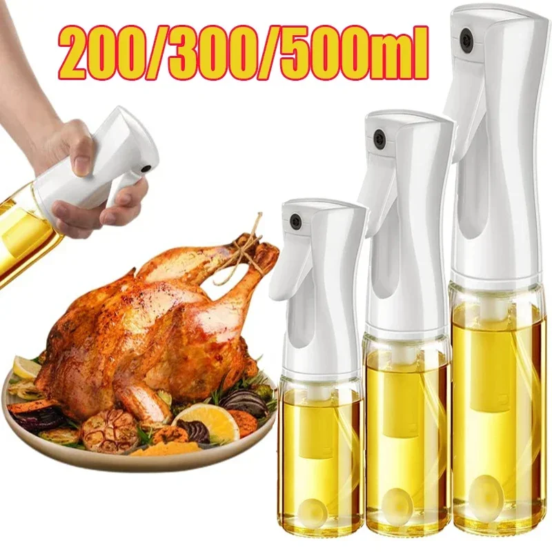 Camping Cooking Oil Bottle - ขวดสเปรย์น้ำมันสำหรับทำอาหารในครัว ขวดสเปรย์น้ำมันมะกอกสำหรับแคมป์ปิ้ง บาร์บีคิว อบขนม น้ำส้มสายชู ซอสซีอิ๊ว