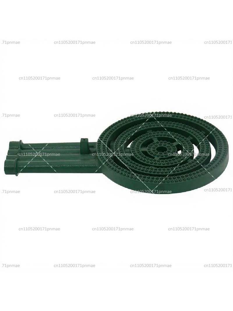 Camping Cooking Ring - เตาแก๊สเหล็กหล่อ 4 หัวเตา - เตาแก๊สกำลังสูงสำหรับตั้งแคมป์ ทำอาหาร