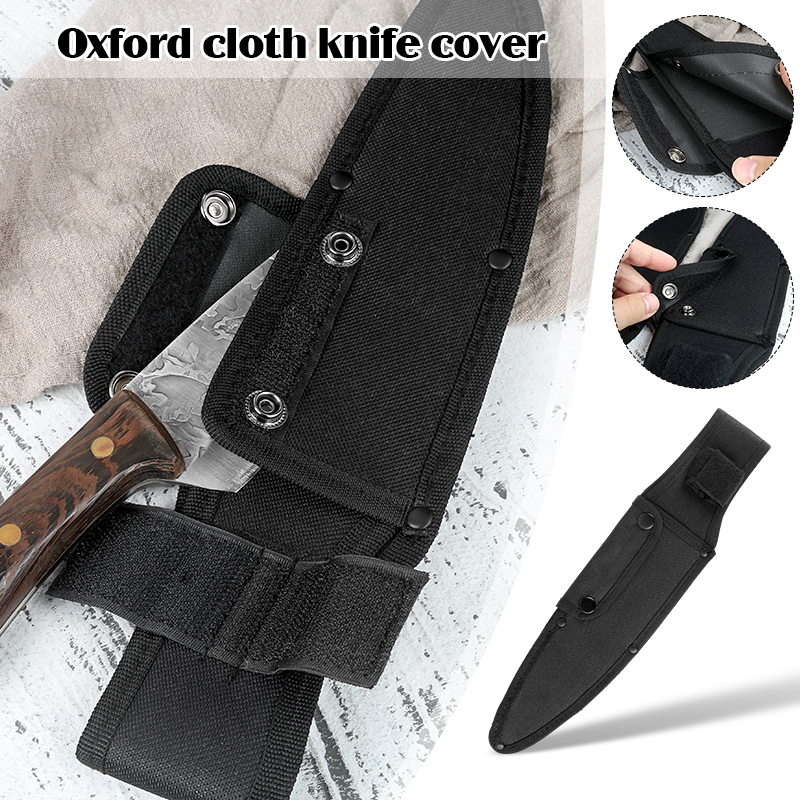 Camping Cooking Knife With Sheath - Chef กันน้ํา Oxford Sheath ผู้ถือมีด Holster