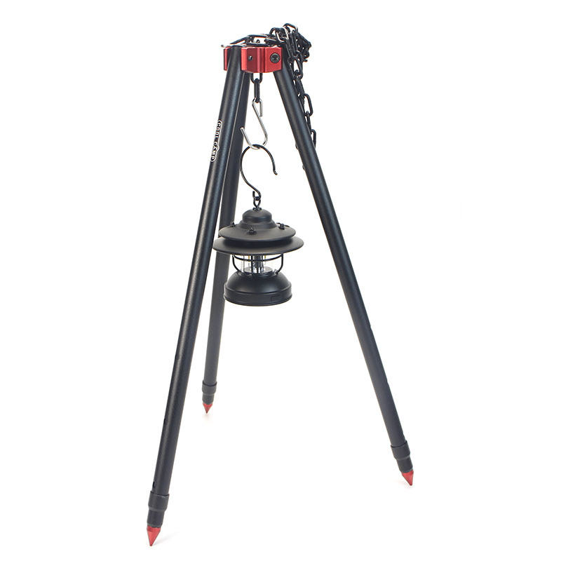 Camping Cooking Pot Tripod - กลางแจ้งขนาดใหญ่ Bonfire ขาตั้งกล้องแบบพกพา Camping Picnic Campfire