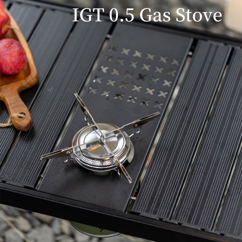 Camping Cooking Unit - เตาแก๊สพกพา Camping IGT 0.5 หน่วย 2600W