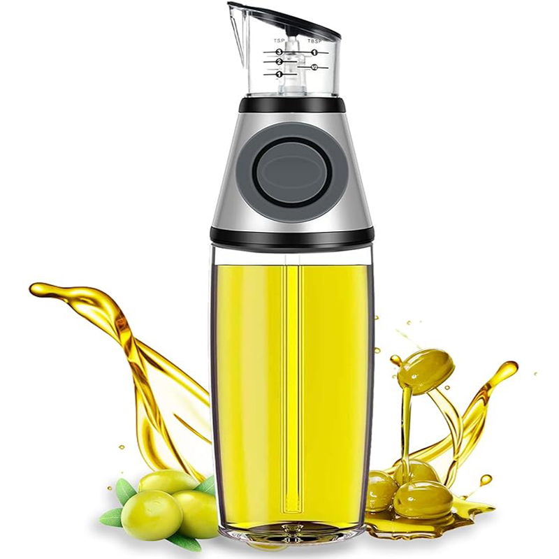 Camping Cooking Oil Bottle - ขวดเครื่องจ่ายน้ำมันทำจากแก้วที่เหนือกว่าขนาด250มล./500มล. ขวดเครื่องจ่ายน้ำมันมะกอกสำหรับทำอาหารอุปกรณ์เบเกอรี่สลัด