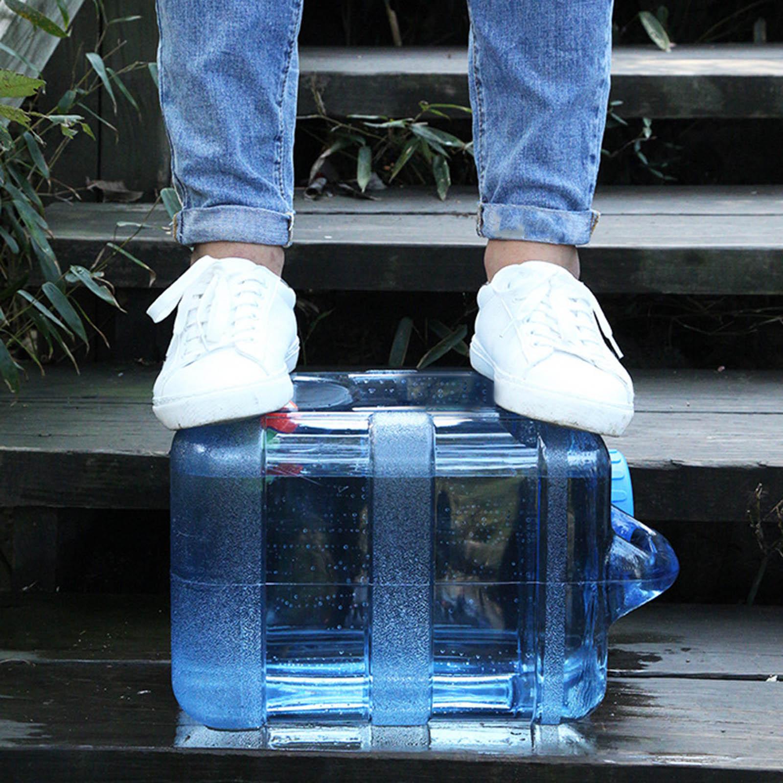 Camping Cooking Container - ภาชนะเก็บน้ำพีซีเกรดอาหาร ขนาด 20 ลิตร แบบพกพา สำหรับแคมป์ปิ้ง