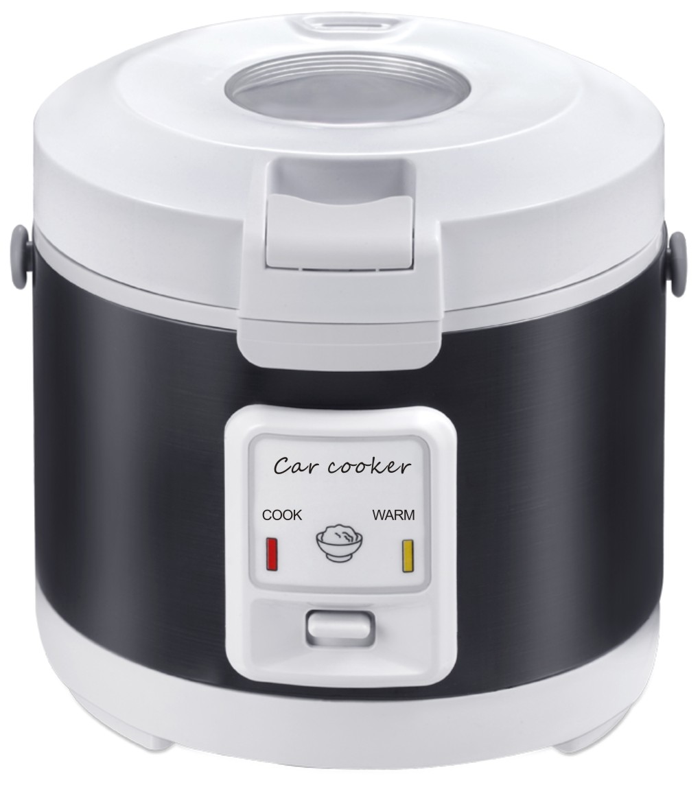 Camping Cooking Meals - หม้อหุงข้าว 24V สำหรับรถบรรทุก หม้อตุ๋นซุป กล่องอุ่นอาหาร 3