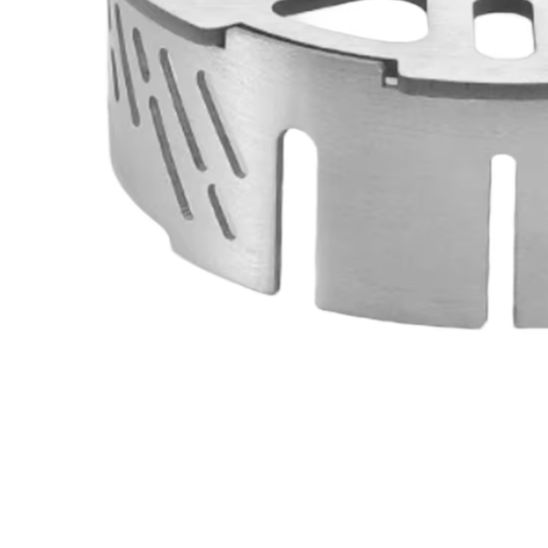 Camping Cooking Ring - วงแหวนกันลมสแตนเลสสำหรับเตาแคมป์ปิ้ง แผ่นป้องกันหัวเตาแก๊สขนาดใหญ่และเล็กแบบหนา อุปกรณ์เสริมสำหรับทำอาหารกลางแจ้ง