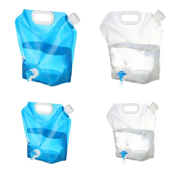 Camping Cooking Container - ถุงน้ํากลางแจ้งแบบพกพาดื่ม Camp ทําอาหารปิคนิค BBQ น้ํากระเป๋า Carrier