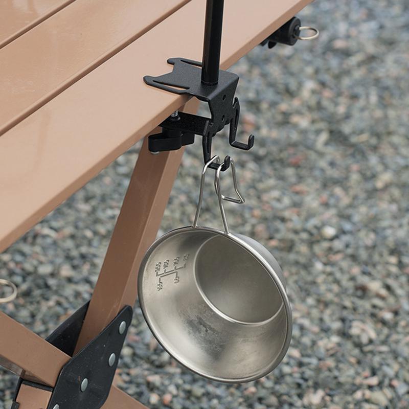 Camping Cooking Hanger - Air Canister Hanger Camping ตารางทําอาหาร Air