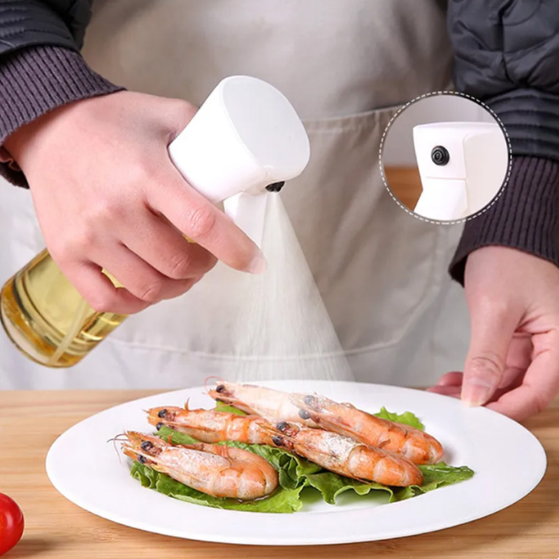 Camping Cooking Container - 200ml 300ml สเปรย์น้ํามันขวดครัวทําอาหารบาร์บีคิวน้ํามันมะกอก Camping Baking น้ําส้มสายชูถั่วเหลืองสเปรย์คอนเทนเนอร์