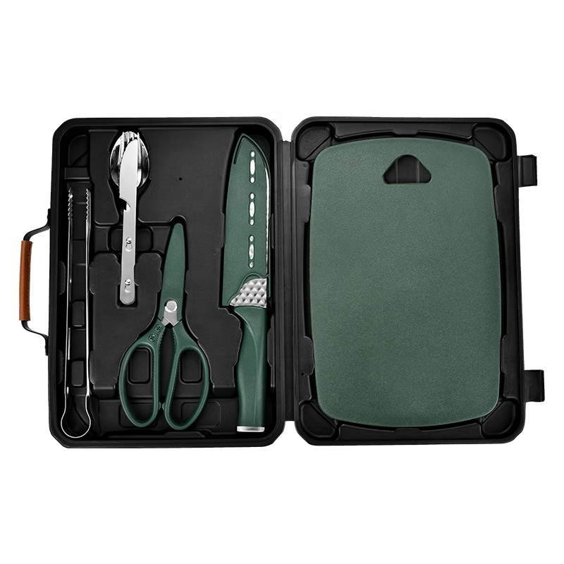 Camping Cooking Essentials Kit - อุปกรณ์ตั้งแคมป์ ชุดทําอาหาร อุปกรณ์เสริม ห้องครัว อุปกรณ์จําเป็นกลางแจ้ง อุปกรณ์เสริม