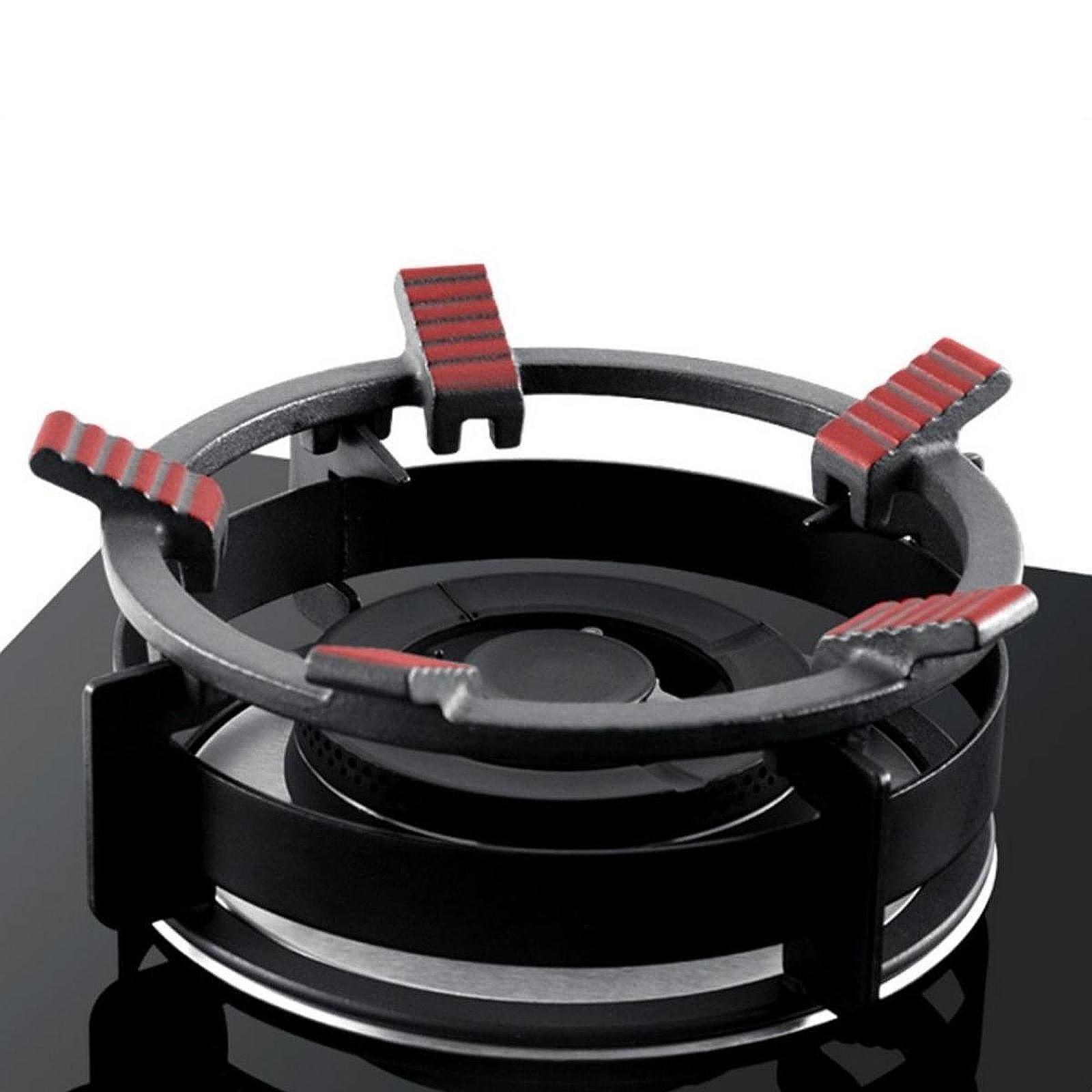 Camping Cooking Ring - เหล็กหล่อกระทะสนับสนุนแหวนหม้อสําหรับอุปกรณ์เครื่องครัว Camping Cooking