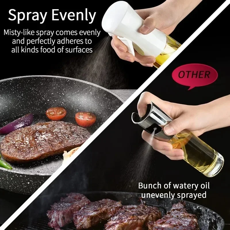 ขวดสเปรย์น้ำมันสำหรับทำอาหารใน - Camping Cooking Oil Bottle บทวิจารณ์และราคา