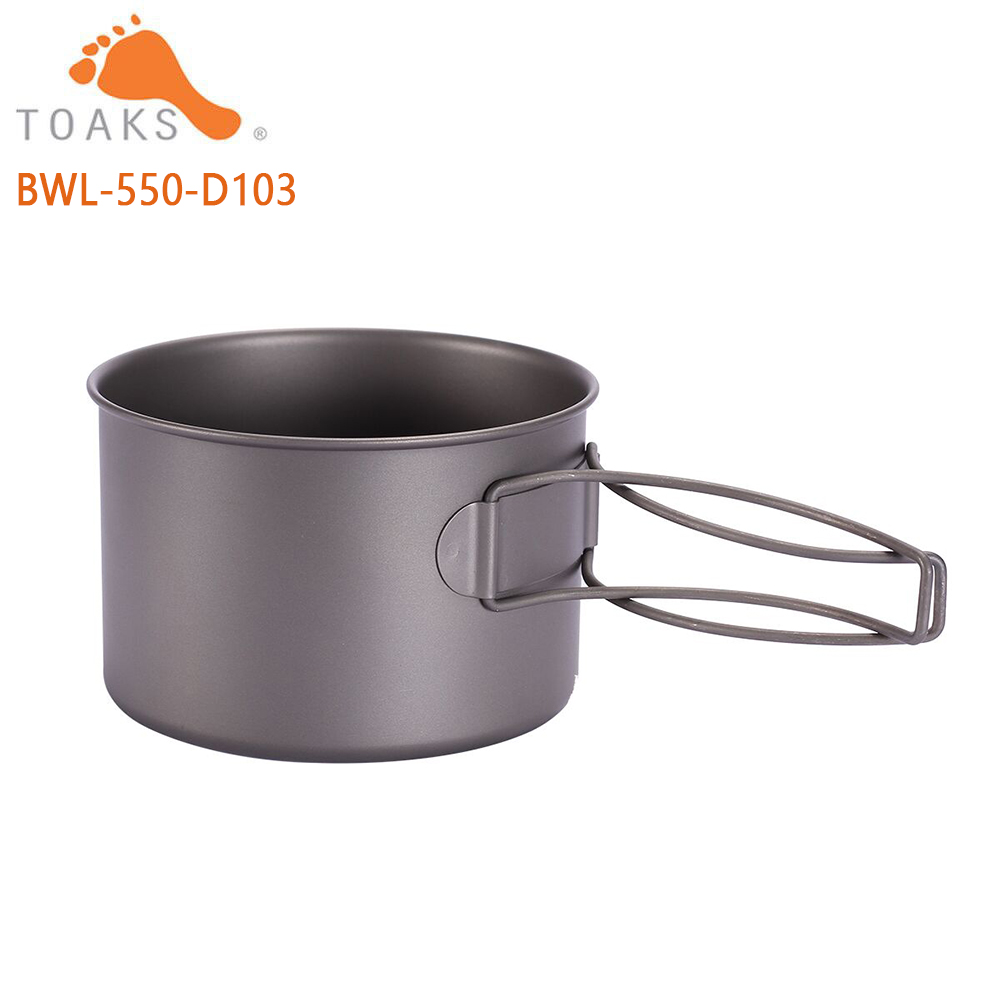 TOAKS BWL-550 ตั้งแคมป์ไทเทเนี - Mess Kit Titanium บทวิจารณ์และราคา