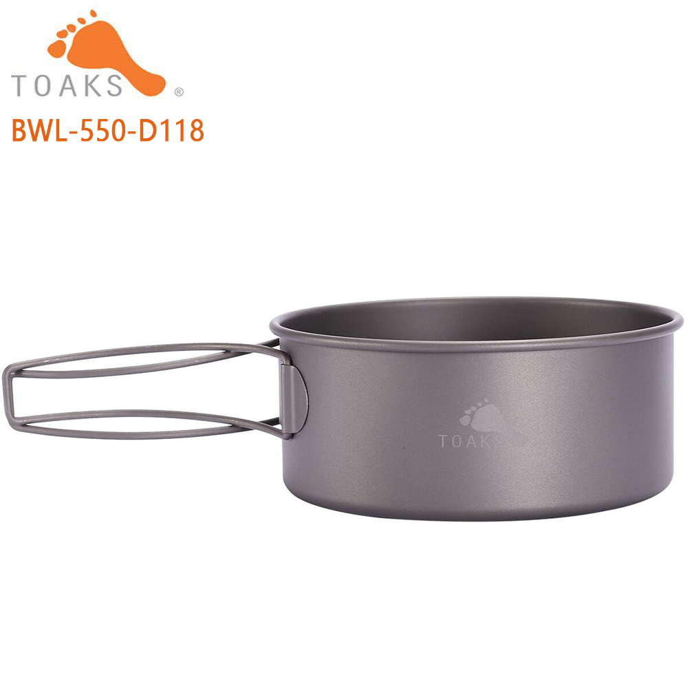 TOAKS BWL-550 ตั้งแคมป์ไทเทเนี - Mess Kit Titanium บทวิจารณ์และราคา