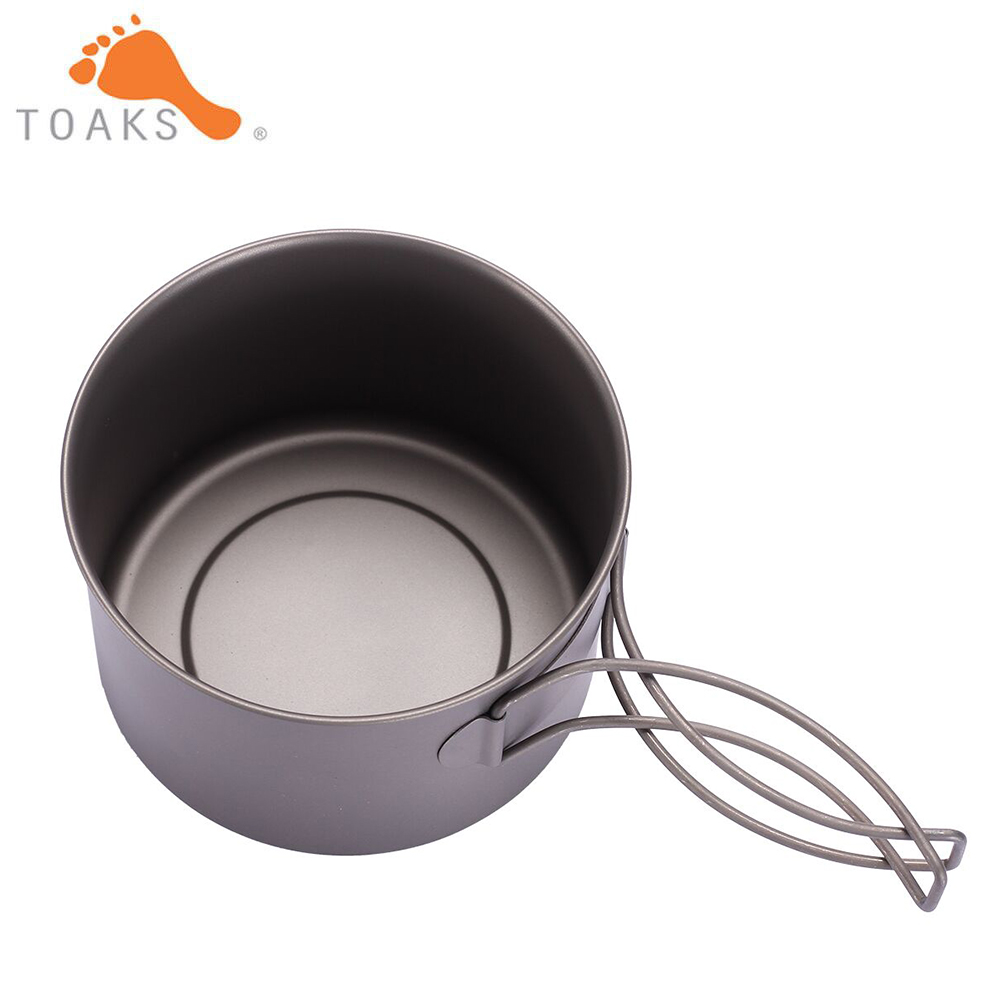 TOAKS BWL-550 ตั้งแคมป์ไทเทเนี - Mess Kit Titanium บทวิจารณ์และราคา