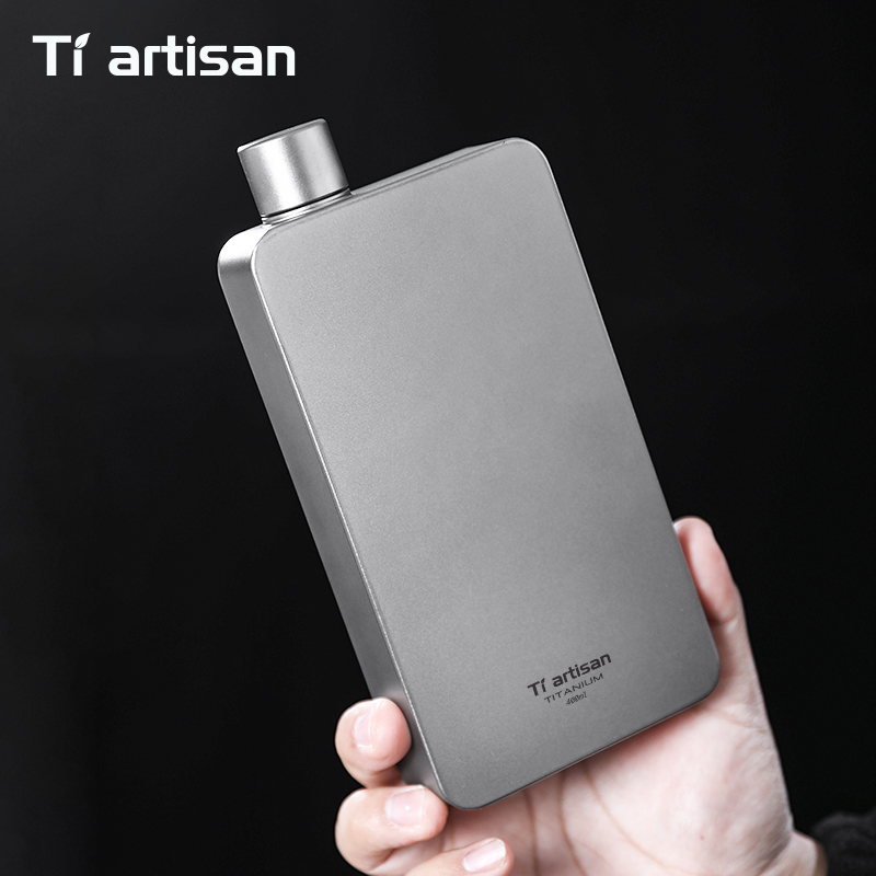 กระติกน้ำไทเทเนียม Tiartisan 4 - Camping Cooking Gear บทวิจารณ์และราคา