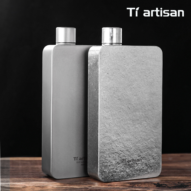 กระติกน้ำไทเทเนียม Tiartisan 4 - Camping Cooking Gear บทวิจารณ์และราคา
