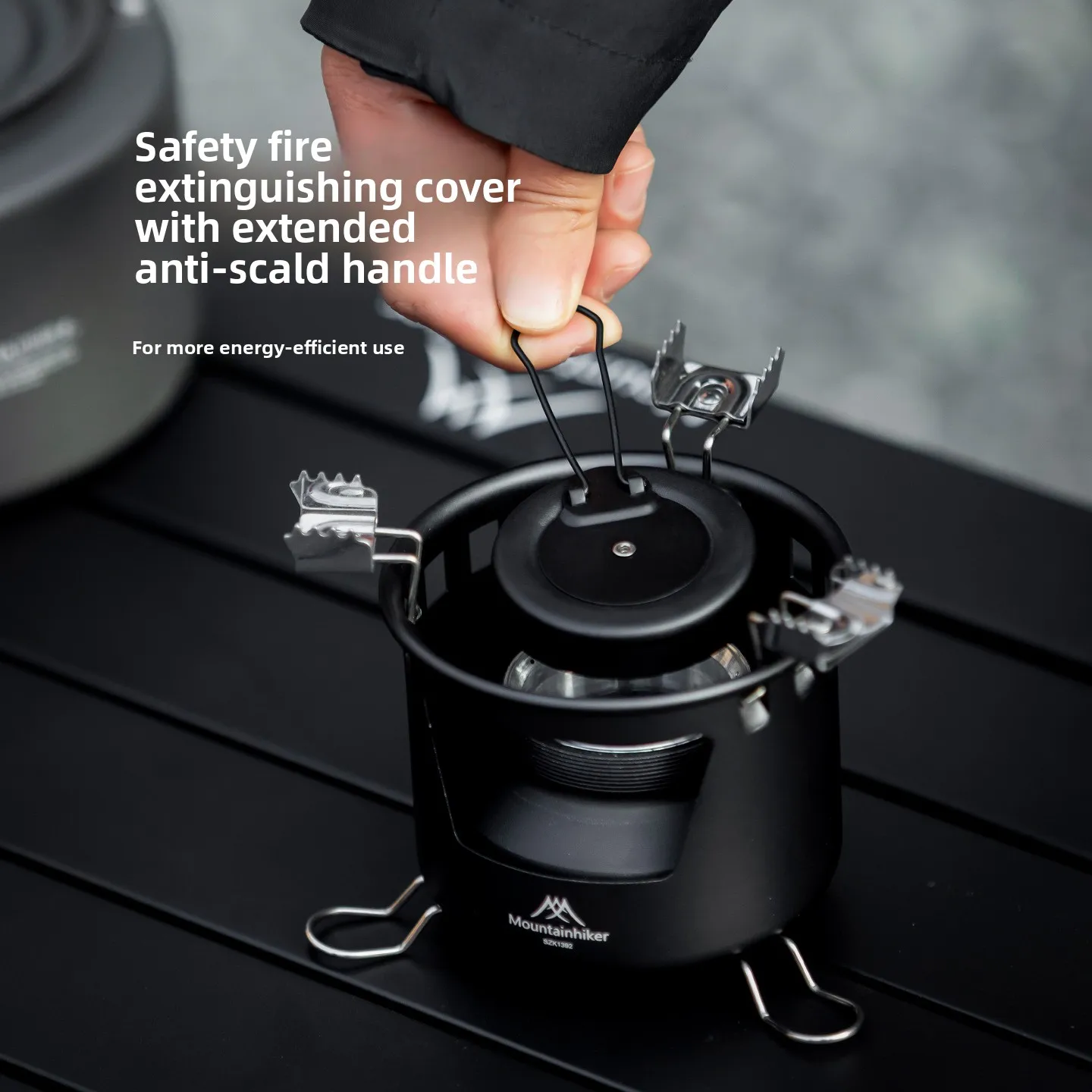 เตาแอลกอฮอล์สำหรับตั้งแคมป์กลา - Camping Cooking Alcohol บทวิจารณ์และราคา