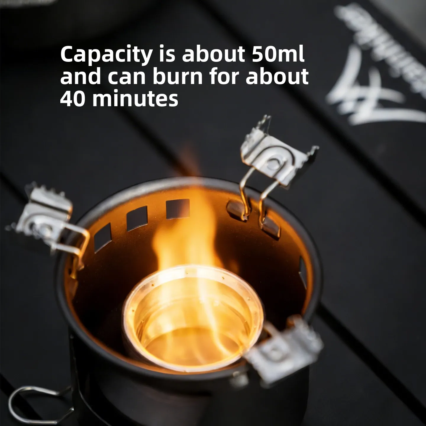 เตาแอลกอฮอล์สำหรับตั้งแคมป์กลา - Camping Cooking Alcohol บทวิจารณ์และราคา