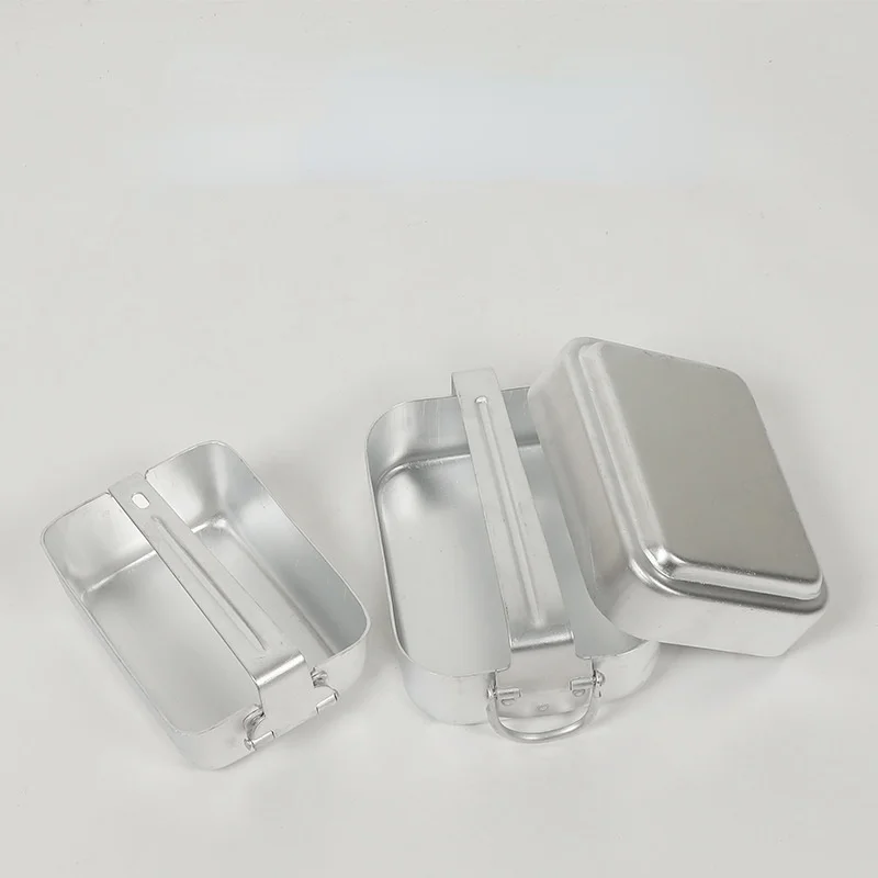 ชุดเครื่องครัวอลูมิเนียมสำหรับ - Camping Cooking Container บทวิจารณ์และราคา