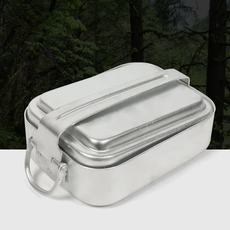 ชุดเครื่องครัวอลูมิเนียมสำหรับ - Camping Cooking Container บทวิจารณ์และราคา