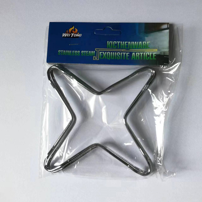 ขาตั้งเตาแก๊สสแตนเลส 2 ชิ้น สำ - Camping Cooking Ring บทวิจารณ์และราคา