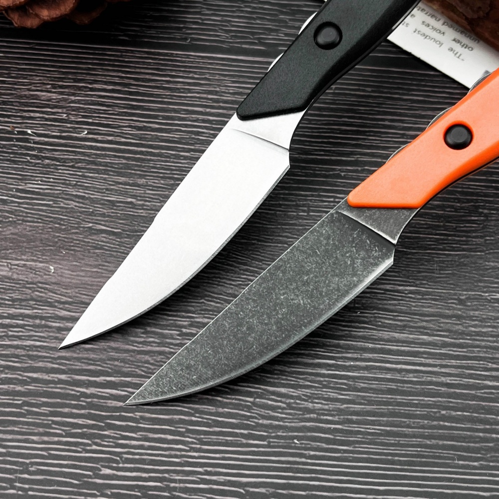 มีดตัดตรงทำมือสำหรับแคมป์ปิ้งก - Camping Cooking Knife With Sheath บทวิจารณ์และราคา