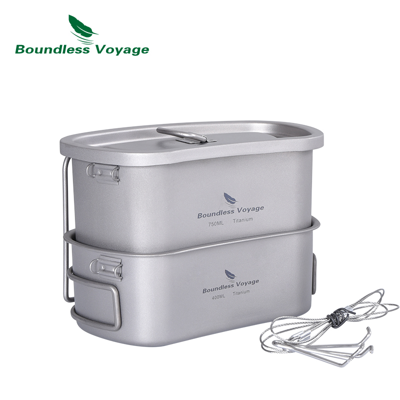 Boundless Voyage กลางแจ้งโรงอา - Camping Cooking Gear บทวิจารณ์และราคา