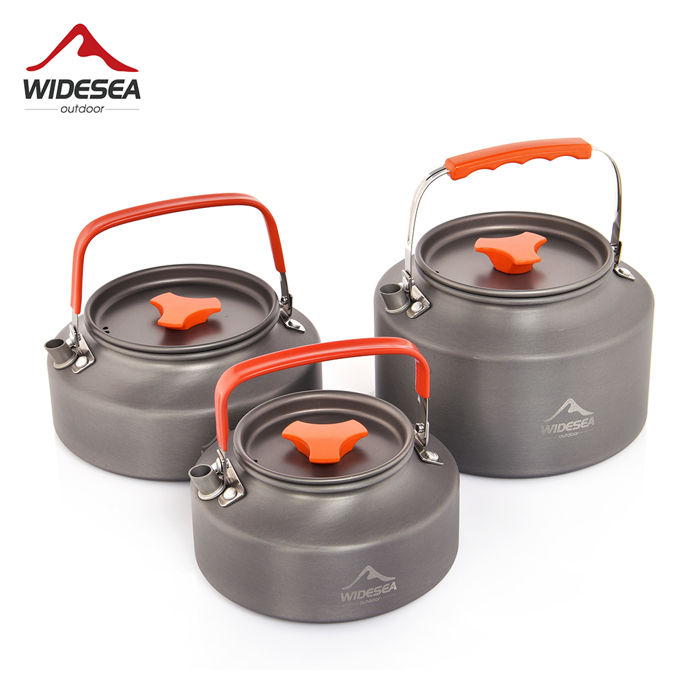 Widesea 1.1L 2L1.5L Camping กา - Camping Cooking Utensil Set บทวิจารณ์และราคา