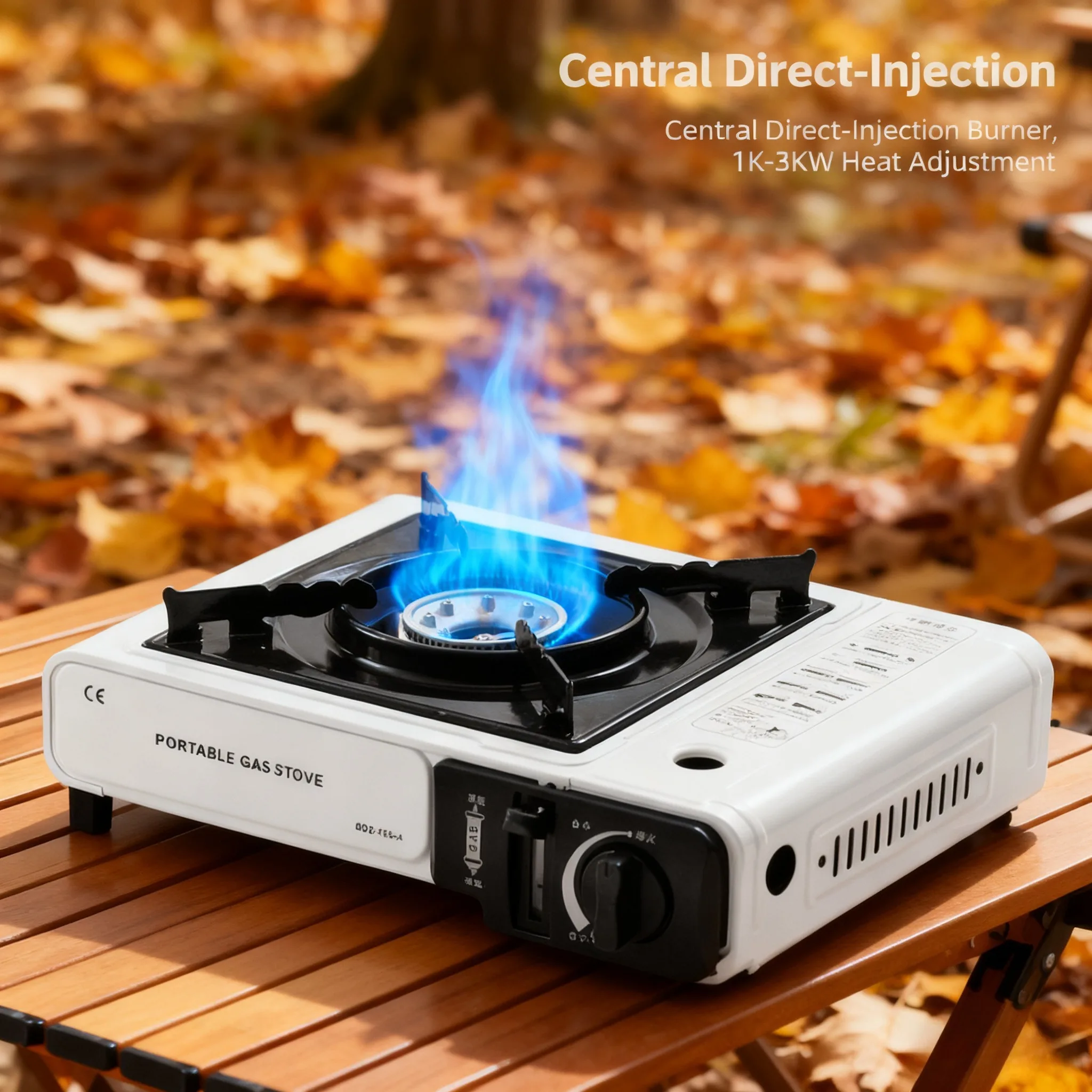 เตาแก๊สพกพาสำหรับใช้งานกลางแจ้ - Camping Cooking Ring บทวิจารณ์และราคา