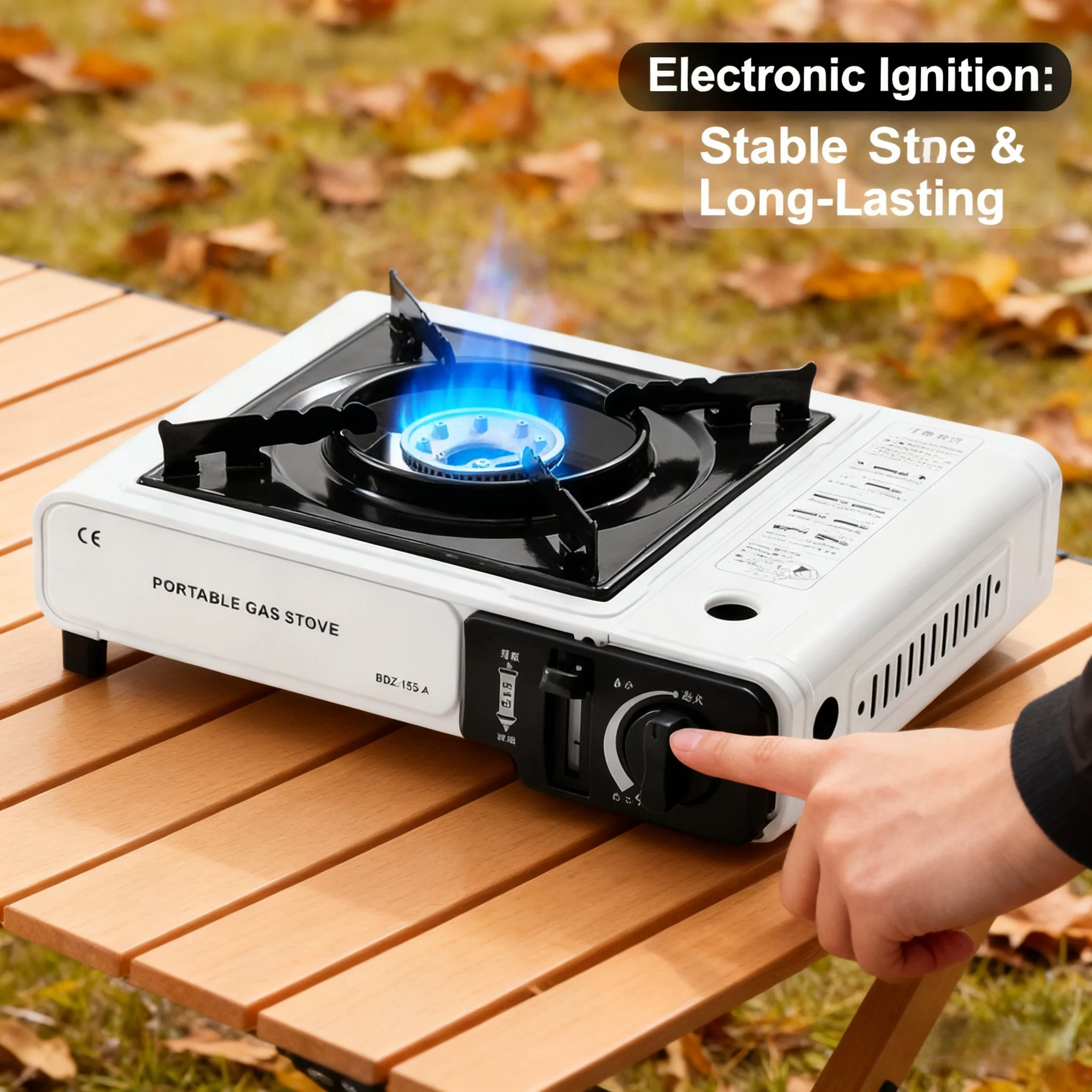 เตาแก๊สพกพาสำหรับใช้งานกลางแจ้ - Camping Cooking Ring บทวิจารณ์และราคา