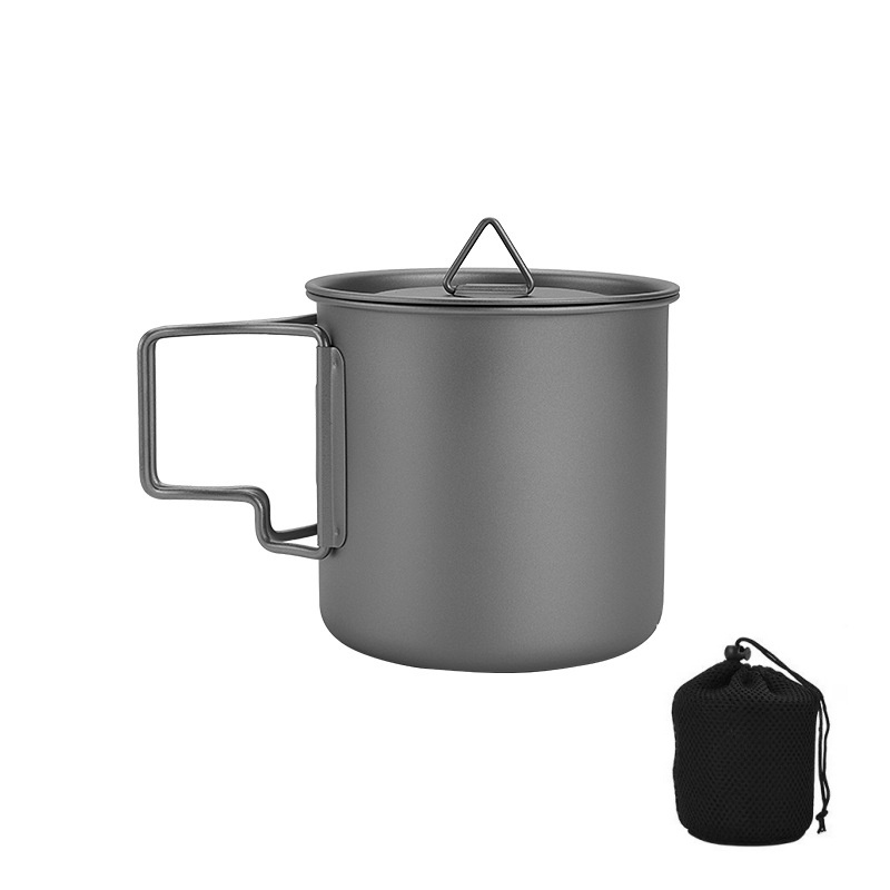 แก้วตั้งแคมป์ไทเทเนียมพร้อมที่ - Camping Cooking Unit บทวิจารณ์และราคา