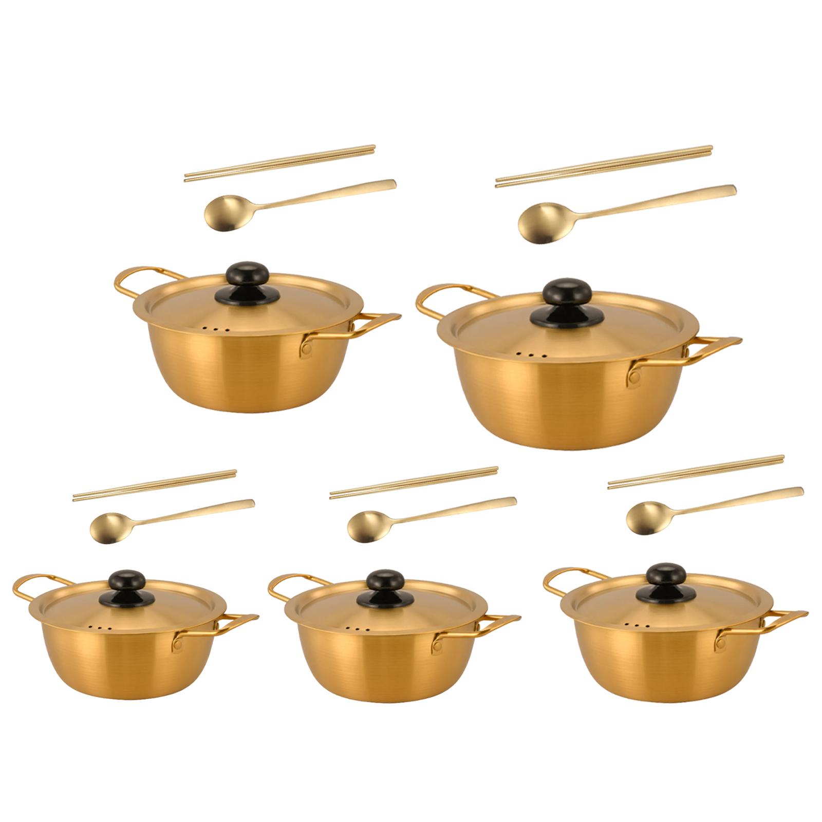 หม้อทำราเมงเกาหลี หม้อบะหมี่กึ - Camping Cooking Noodles บทวิจารณ์และราคา