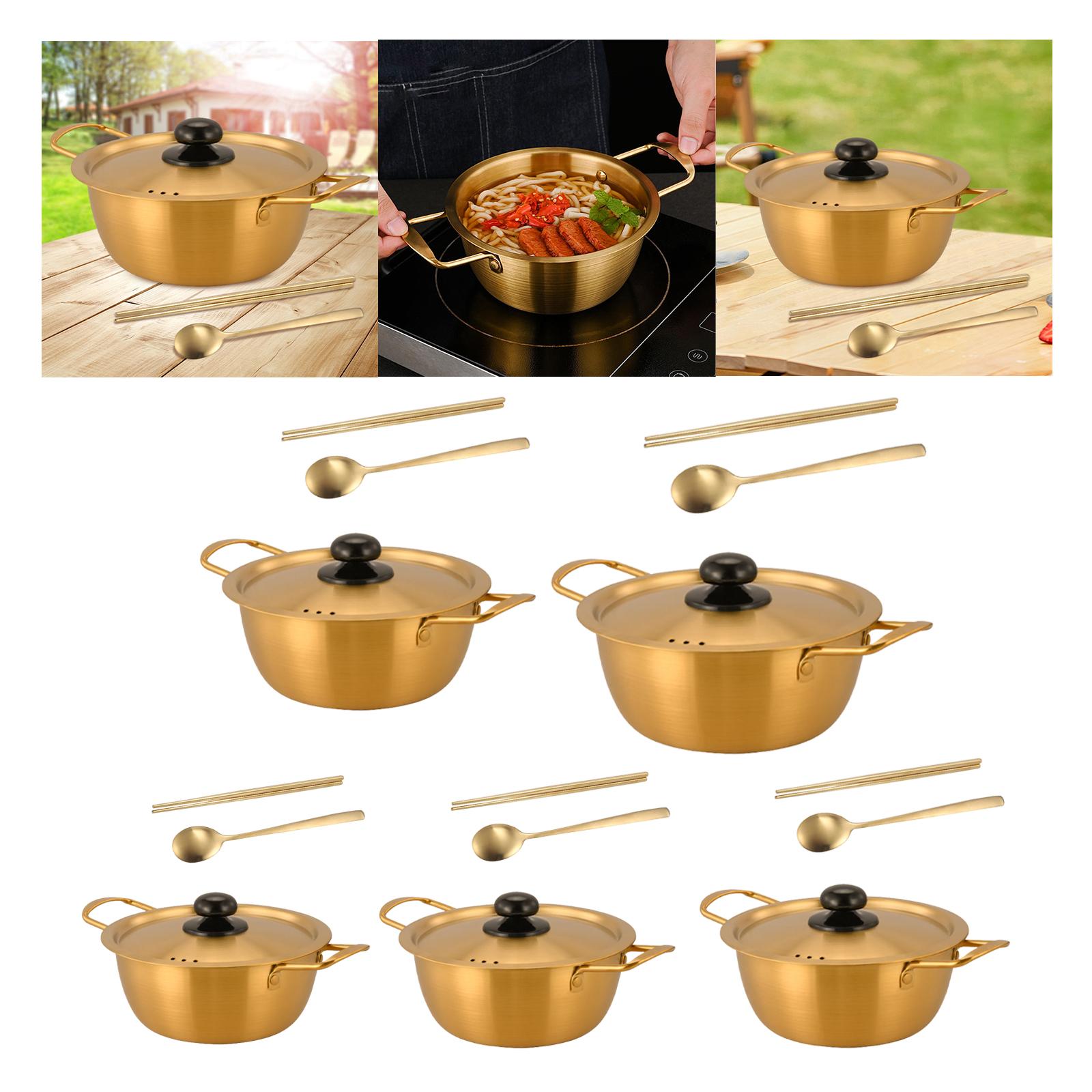 หม้อทำราเมงเกาหลี หม้อบะหมี่กึ - Camping Cooking Noodles บทวิจารณ์และราคา