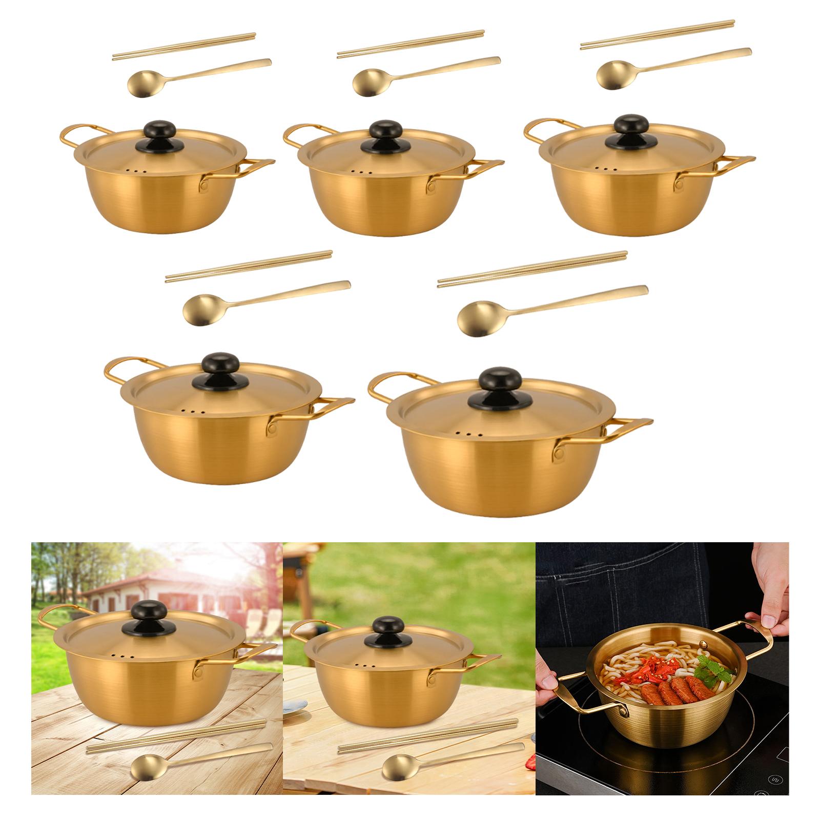 หม้อทำราเมงเกาหลี หม้อบะหมี่กึ - Camping Cooking Noodles บทวิจารณ์และราคา