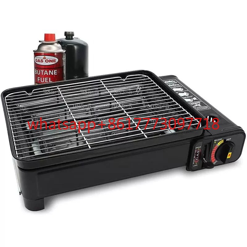 เตาแก๊สบิวเทนแบบพกพาสำหรับใช้ง - Camping Cooking Gas Stove Portable Tool บทวิจารณ์และราคา