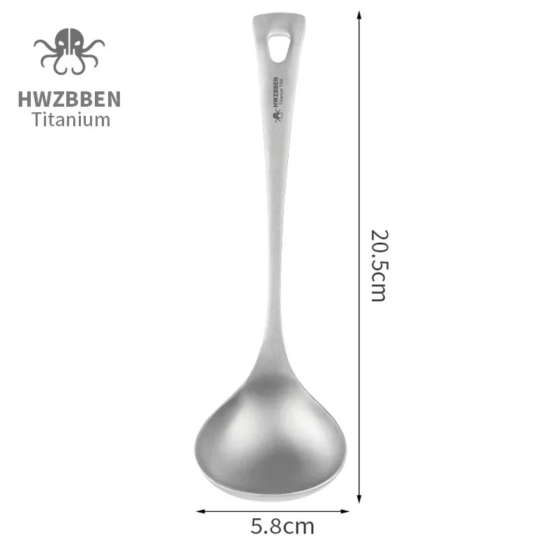ช้อนซุปไททาเนียมกลางแจ้ง hwzbb - Camping Cooking Unit บทวิจารณ์และราคา