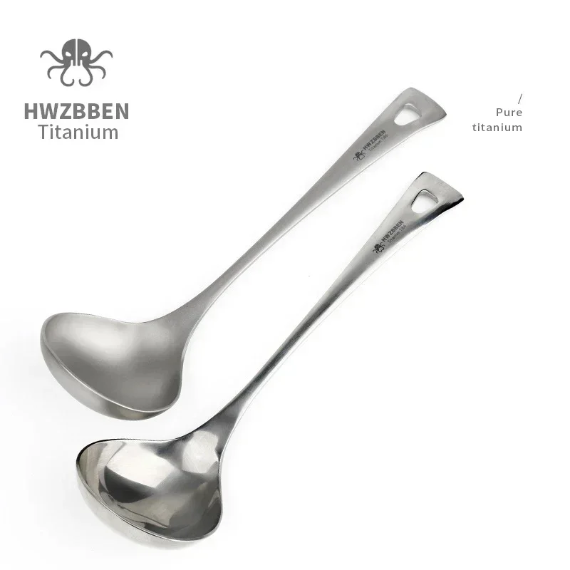 ช้อนซุปไททาเนียมกลางแจ้ง hwzbb - Camping Cooking Unit บทวิจารณ์และราคา
