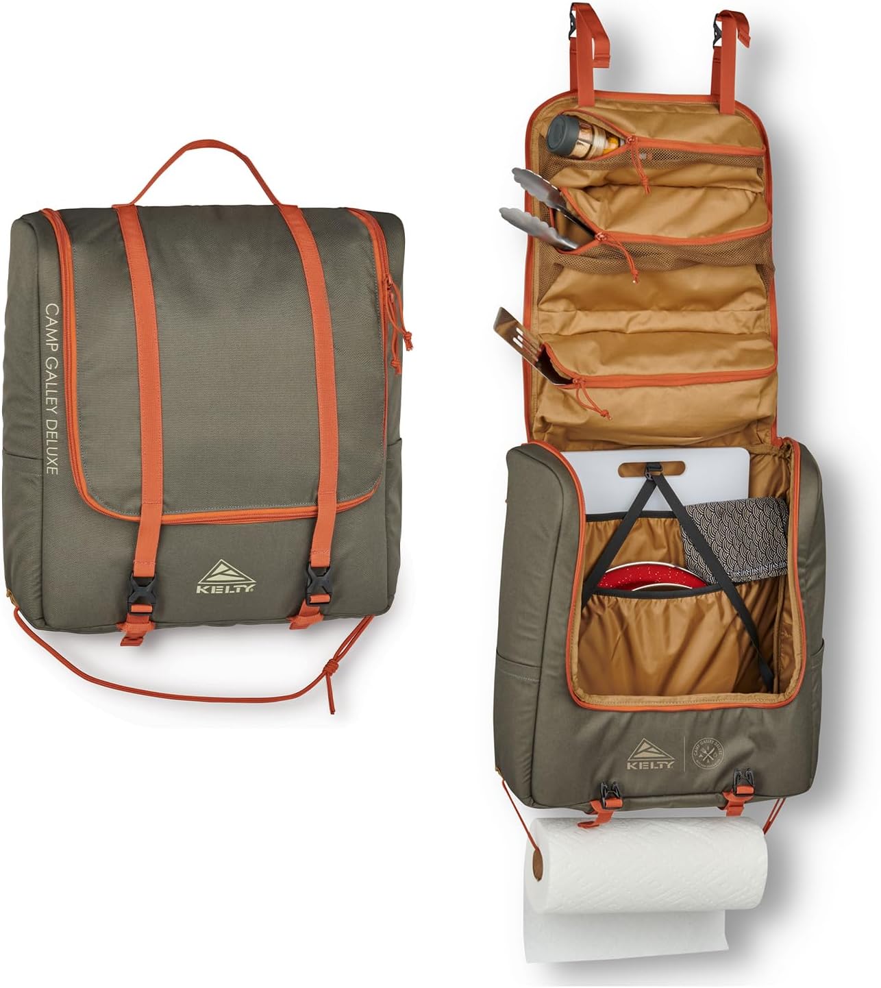 ชุดอุปกรณ์จัดระเบียบครัวสำหรับ - Camping Cooking Essentials Kit บทวิจารณ์และราคา
