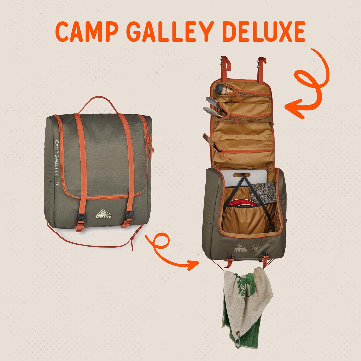 ชุดอุปกรณ์จัดระเบียบครัวสำหรับ - Camping Cooking Essentials Kit บทวิจารณ์และราคา