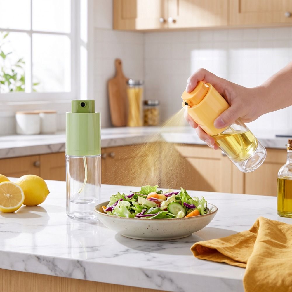 ขวดสเปรย์น้ำมันมะกอกแบบกันรั่ว - Camping Cooking Oil Bottle บทวิจารณ์และราคา