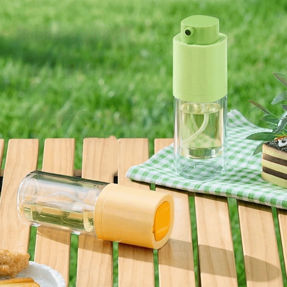 ขวดสเปรย์น้ำมันมะกอกแบบกันรั่ว - Camping Cooking Oil Bottle บทวิจารณ์และราคา