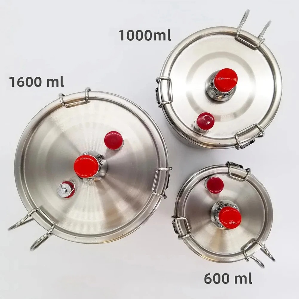 หม้ออัดแรงดันขนาดเล็กน้ำหนักเบ - Camping Cooking Set Compact บทวิจารณ์และราคา