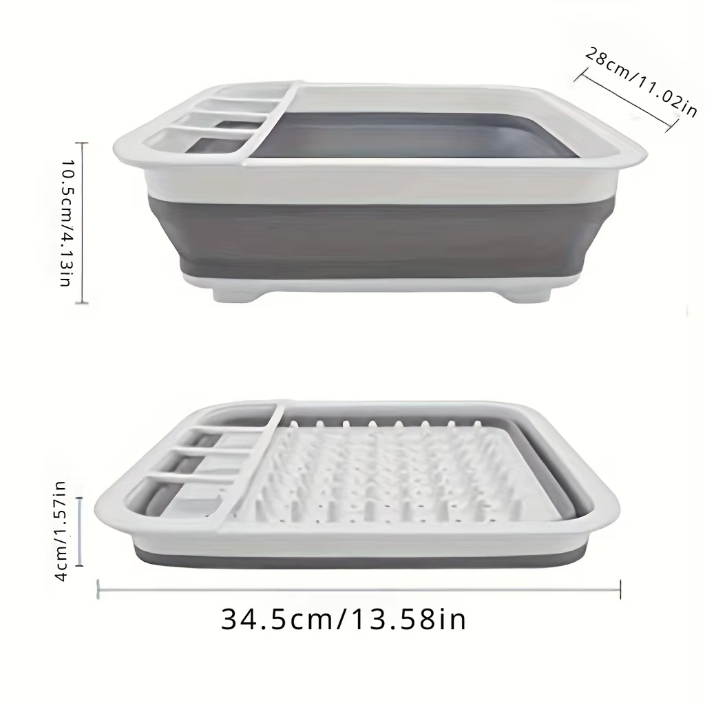 ชั้นวางจานพับได้พร้อมที่ใส่ช้อ - Camping Cooking Meals บทวิจารณ์และราคา