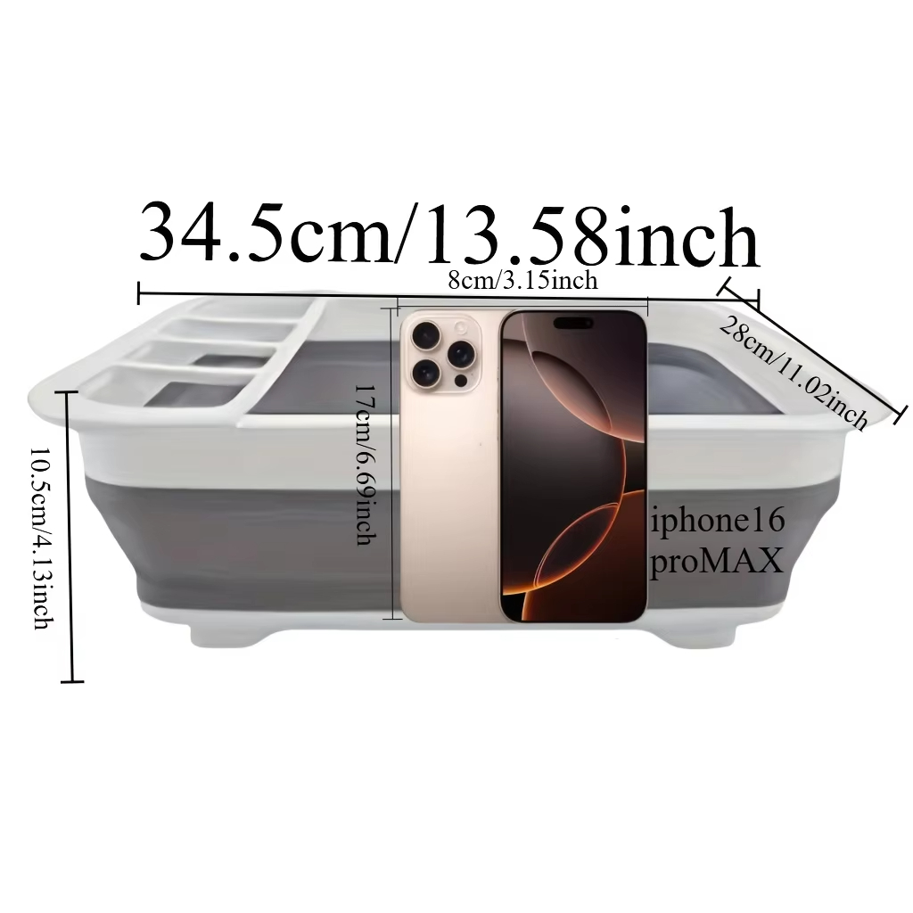 ชั้นวางจานพับได้พร้อมที่ใส่ช้อ - Camping Cooking Meals บทวิจารณ์และราคา