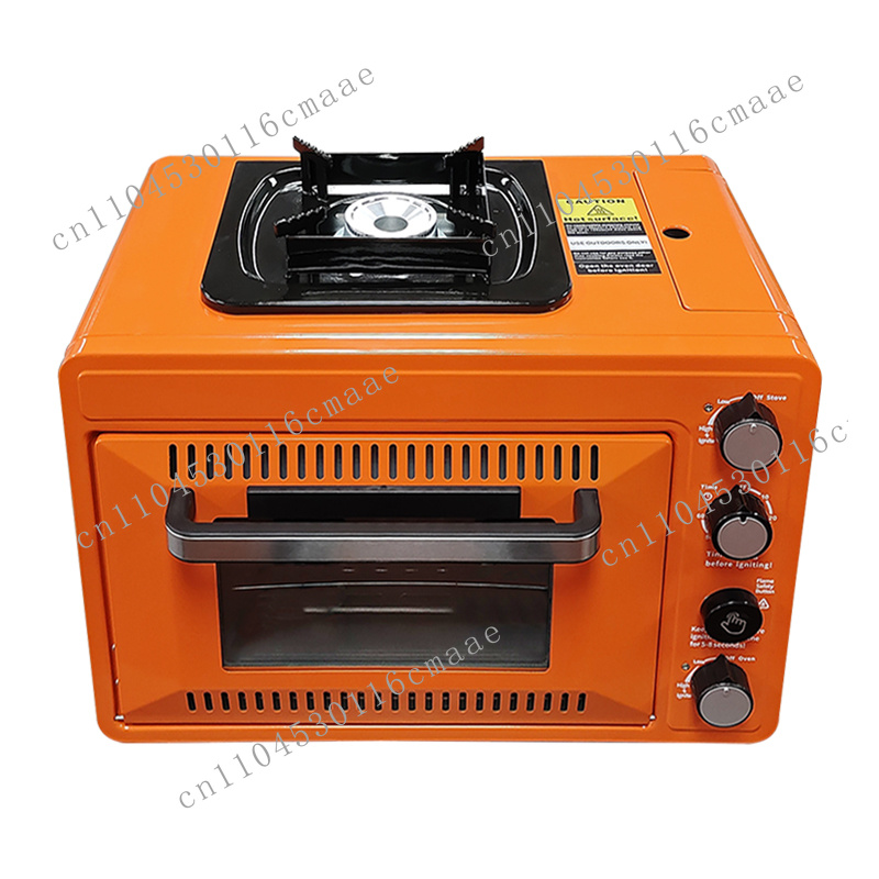 เตาแก๊สบาร์บีคิวกลางแจ้งแบบมือ - Camping Cooking Gas Stove Portable Tool บทวิจารณ์และราคา