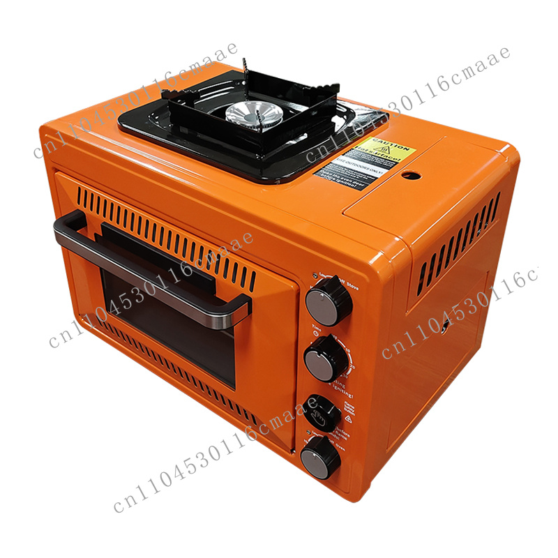 เตาแก๊สบาร์บีคิวกลางแจ้งแบบมือ - Camping Cooking Gas Stove Portable Tool บทวิจารณ์และราคา