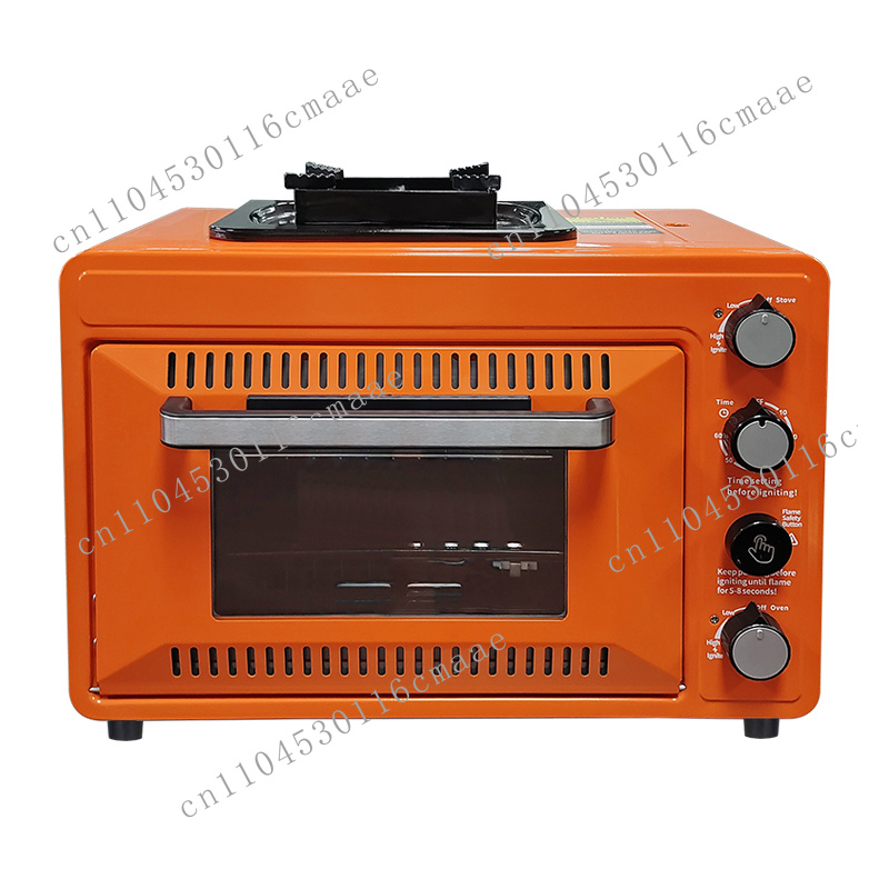 เตาแก๊สบาร์บีคิวกลางแจ้งแบบมือ - Camping Cooking Gas Stove Portable Tool บทวิจารณ์และราคา