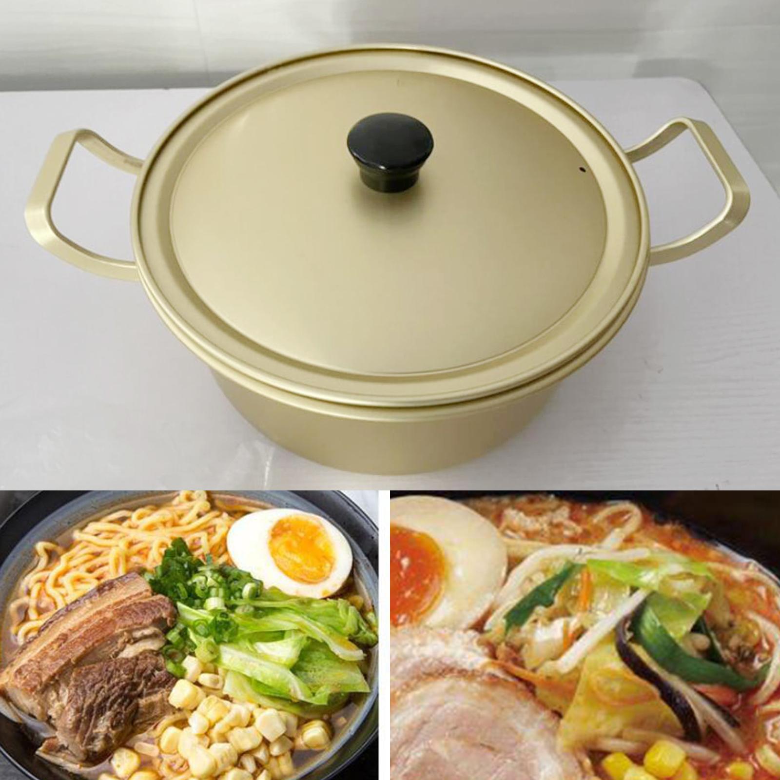 หม้อต้มบะหมี่กึ่งสำเร็จรูปแบบเ - Camping Cooking Noodles บทวิจารณ์และราคา