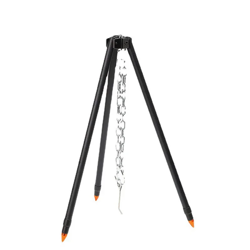 1ชิ้นขาตั้งกล้องสำหรับปิคนิคตั - Camping Cooking Pot Tripod บทวิจารณ์และราคา