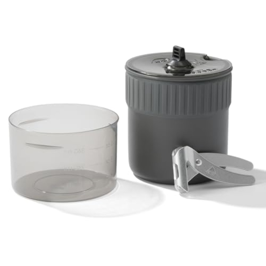 ชุดเครื่องครัวสำหรับแคมป์ปิ้งแ - Camping Cooking Set Compact บทวิจารณ์และราคา